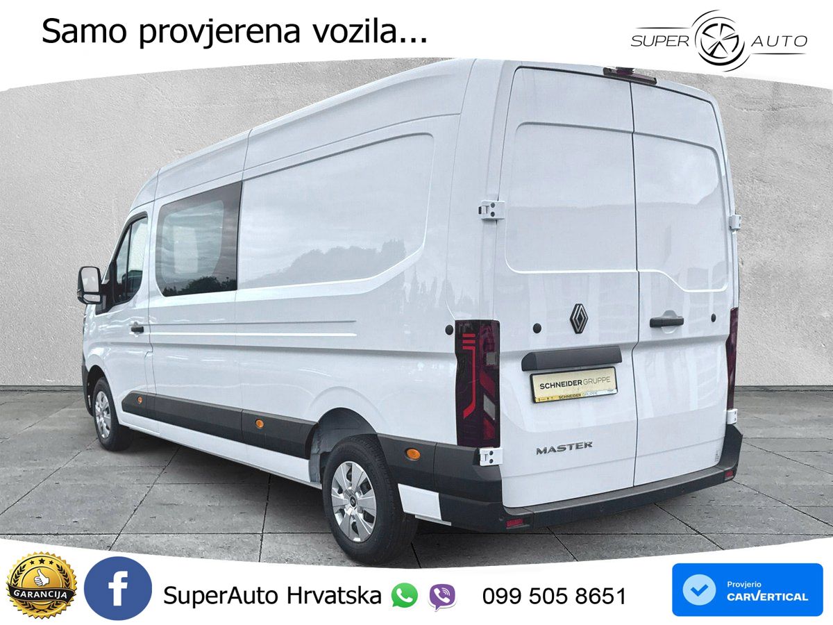 Renault Master KASTENWAGEN ADVANCE L3H2 dCi 150 UMBAU 150 KS
