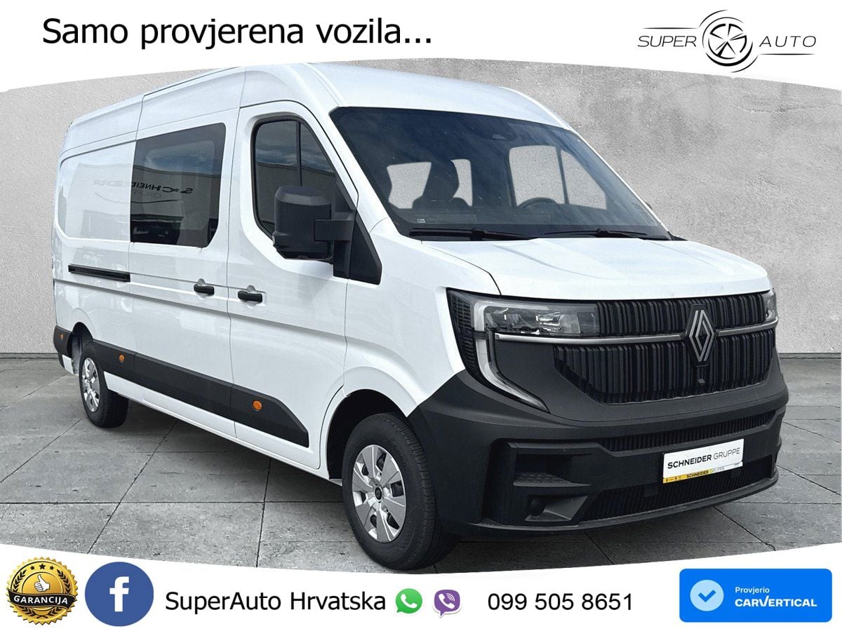 Renault Master KASTENWAGEN ADVANCE L3H2 dCi 150 UMBAU 150 KS