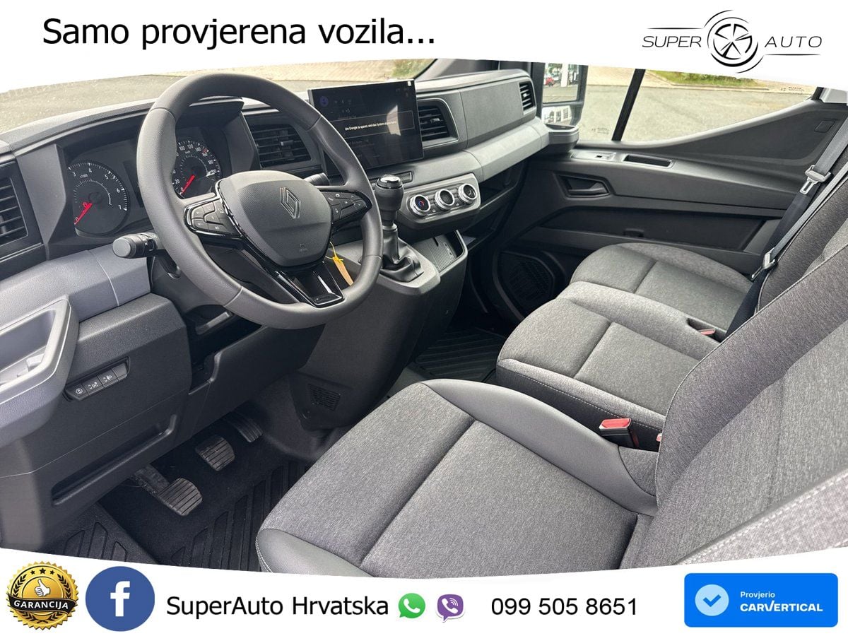 Renault Master KASTENWAGEN ADVANCE L3H2 dCi 150 UMBAU 150 KS