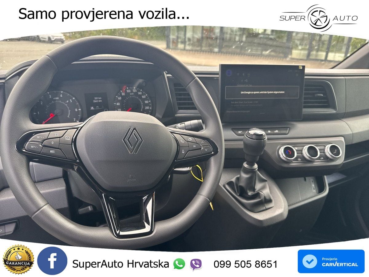 Renault Master KASTENWAGEN ADVANCE L3H2 dCi 150 UMBAU 150 KS