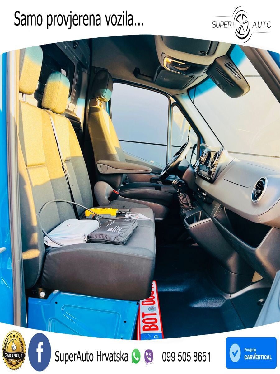 Mercedes-Benz Sprinter EXCLUSIVE 317*Kasten*MAXI*Ladebordwand* 170 KS