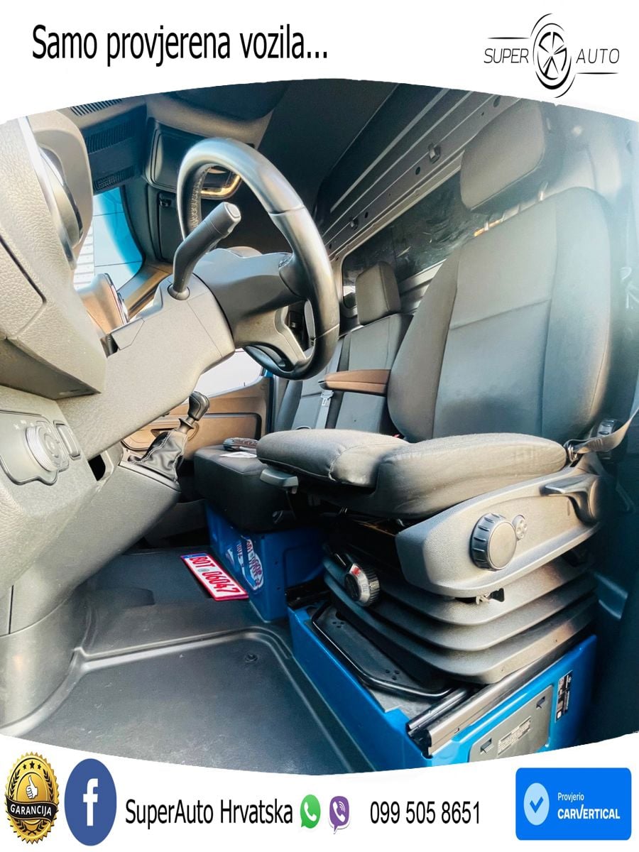 Mercedes-Benz Sprinter EXCLUSIVE 317*Kasten*MAXI*Ladebordwand* 170 KS