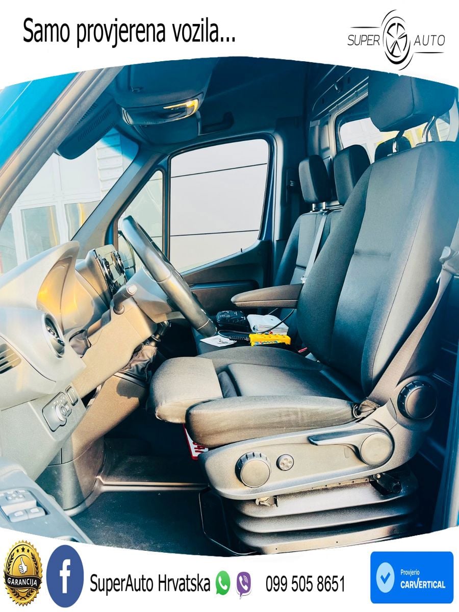 Mercedes-Benz Sprinter EXCLUSIVE 317*Kasten*MAXI*Ladebordwand* 170 KS