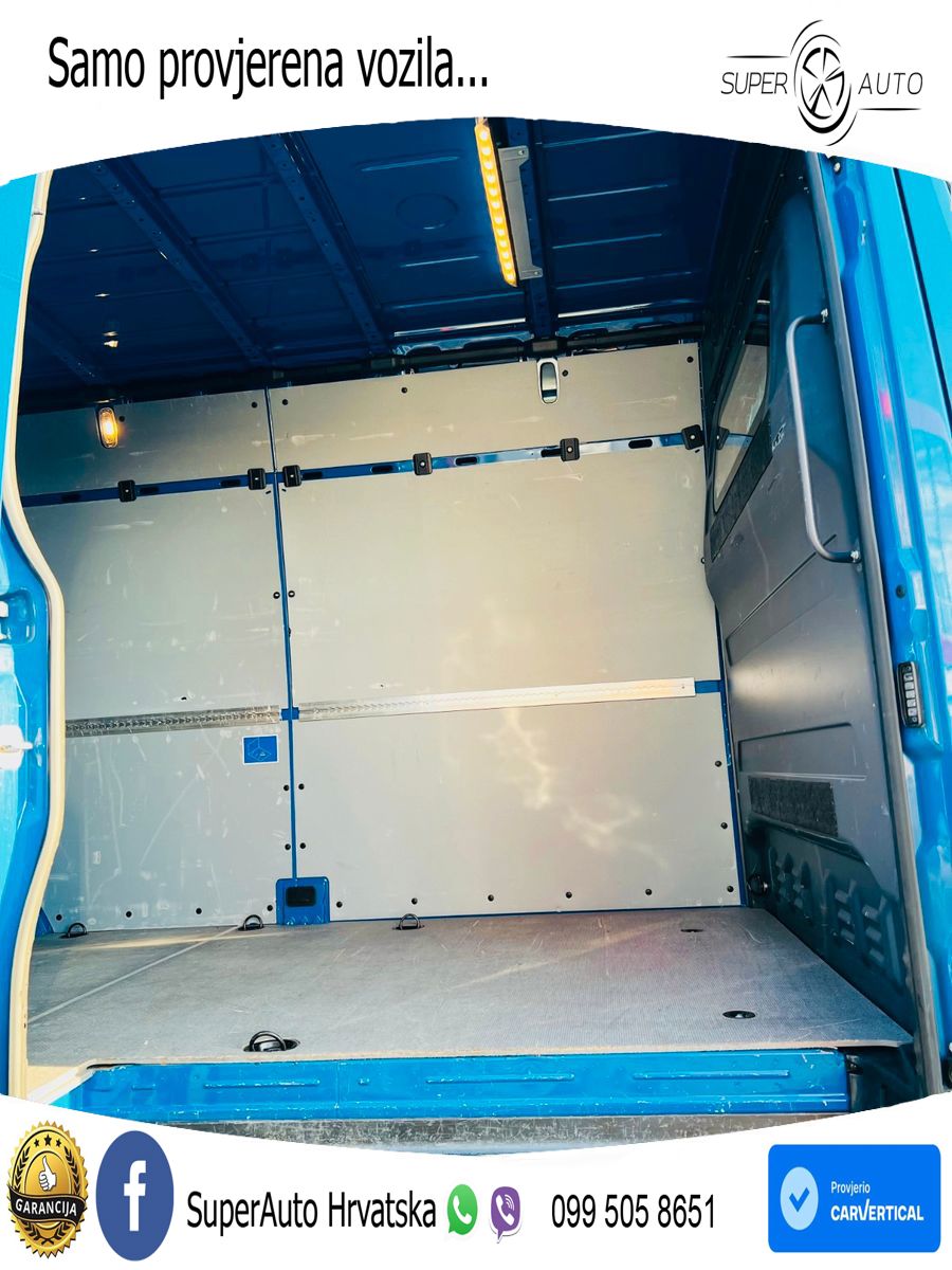 Mercedes-Benz Sprinter EXCLUSIVE 317*Kasten*MAXI*Ladebordwand* 170 KS