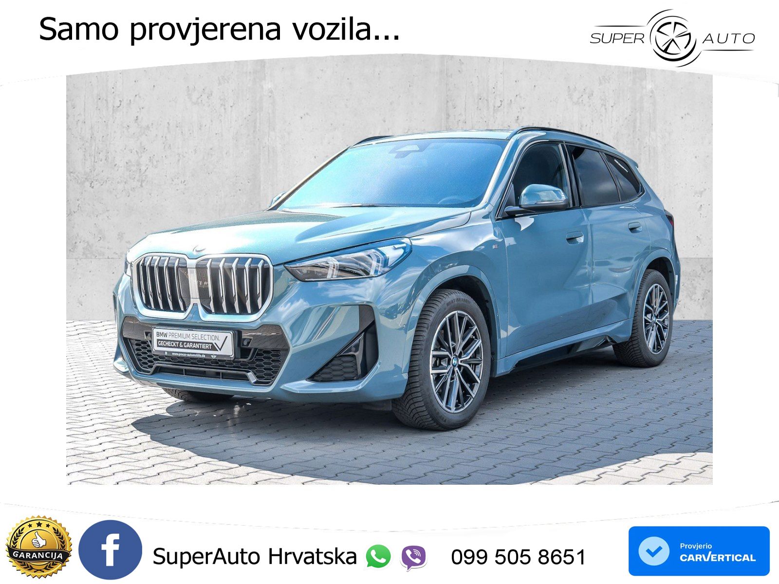 BMW X1 18d (150 KS) sDrive Steptronic M Sport LED+GR SJED+ACC