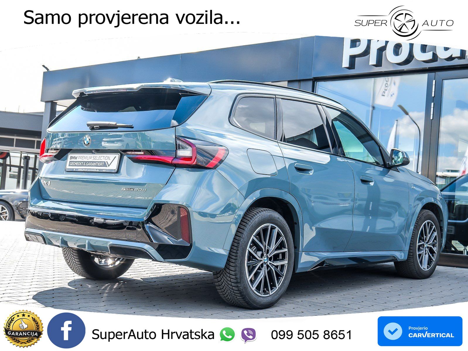 BMW X1 18d (150 KS) sDrive Steptronic M Sport LED+GR SJED+ACC