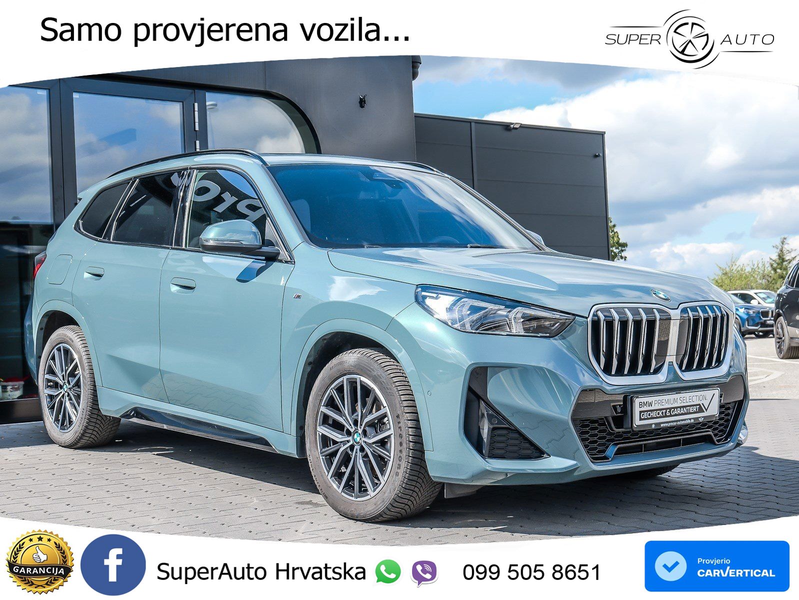 BMW X1 18d (150 KS) sDrive Steptronic M Sport LED+GR SJED+ACC