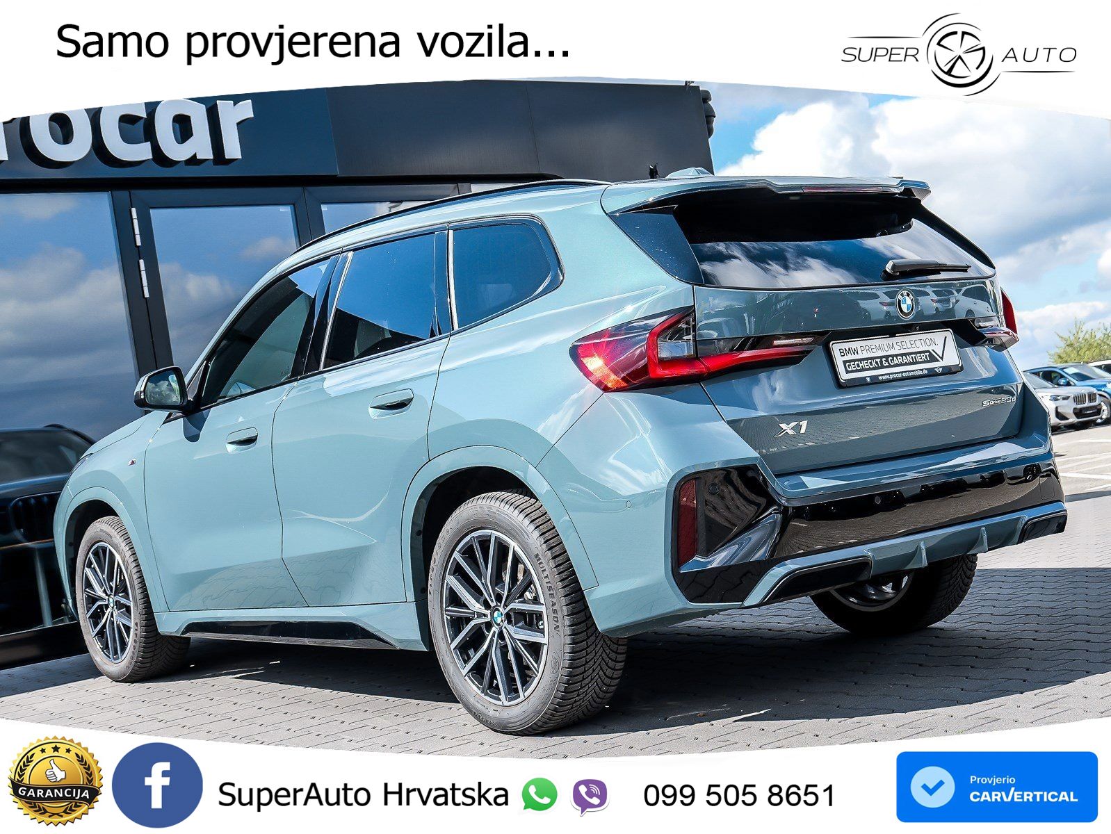 BMW X1 18d (150 KS) sDrive Steptronic M Sport LED+GR SJED+ACC