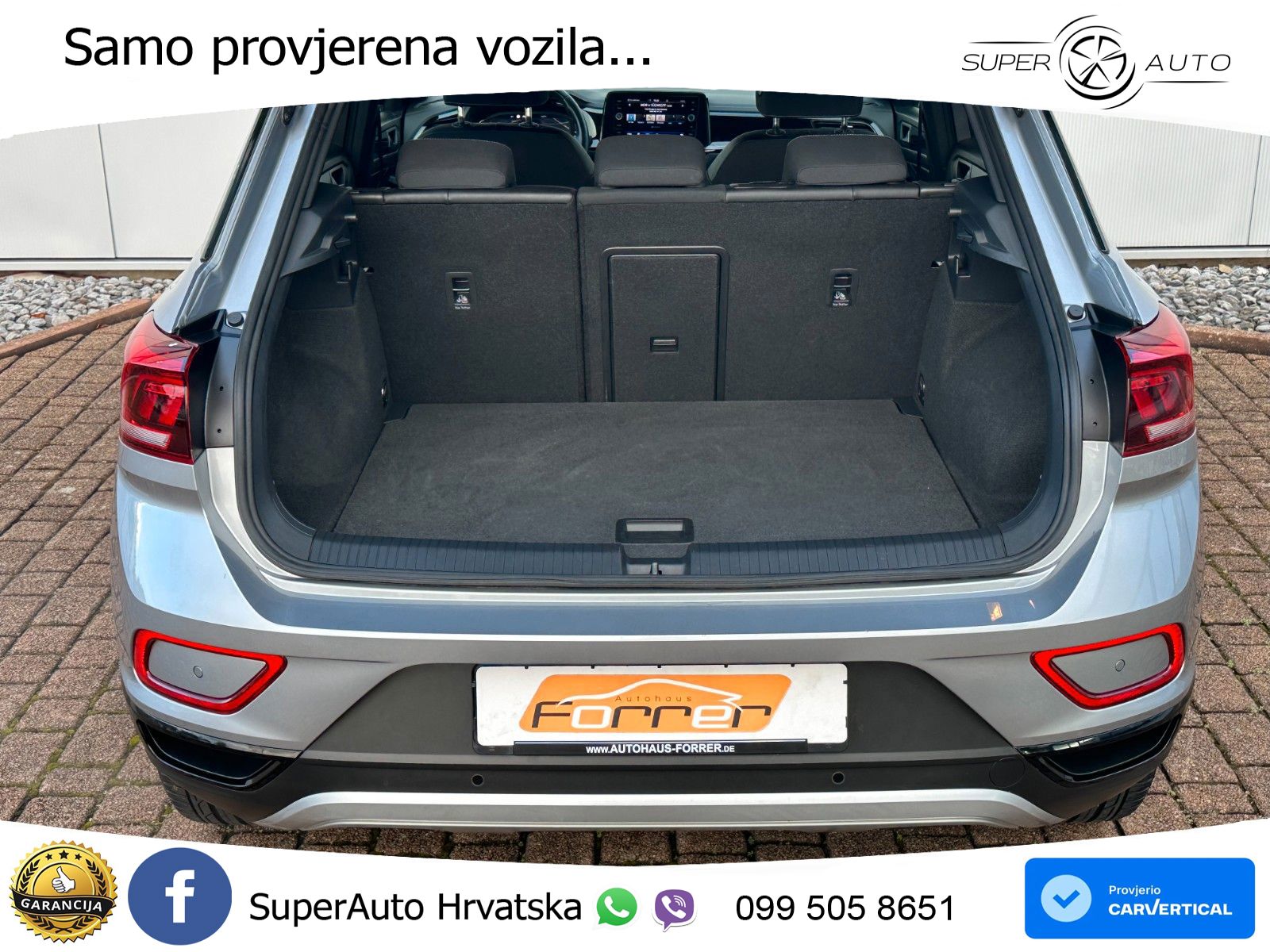 Volkswagen T-Roc I 1.5 TSI (150 KS) DSG LED+GR SJED+ACC