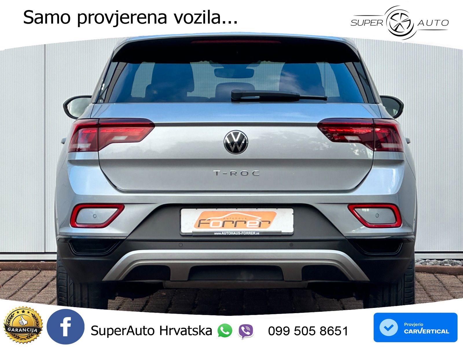 Volkswagen T-Roc I 1.5 TSI (150 KS) DSG LED+GR SJED+ACC