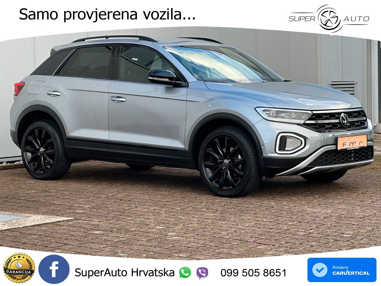 Volkswagen T-Roc I 1.5 TSI (150 KS) DSG LED+GR SJED+ACC