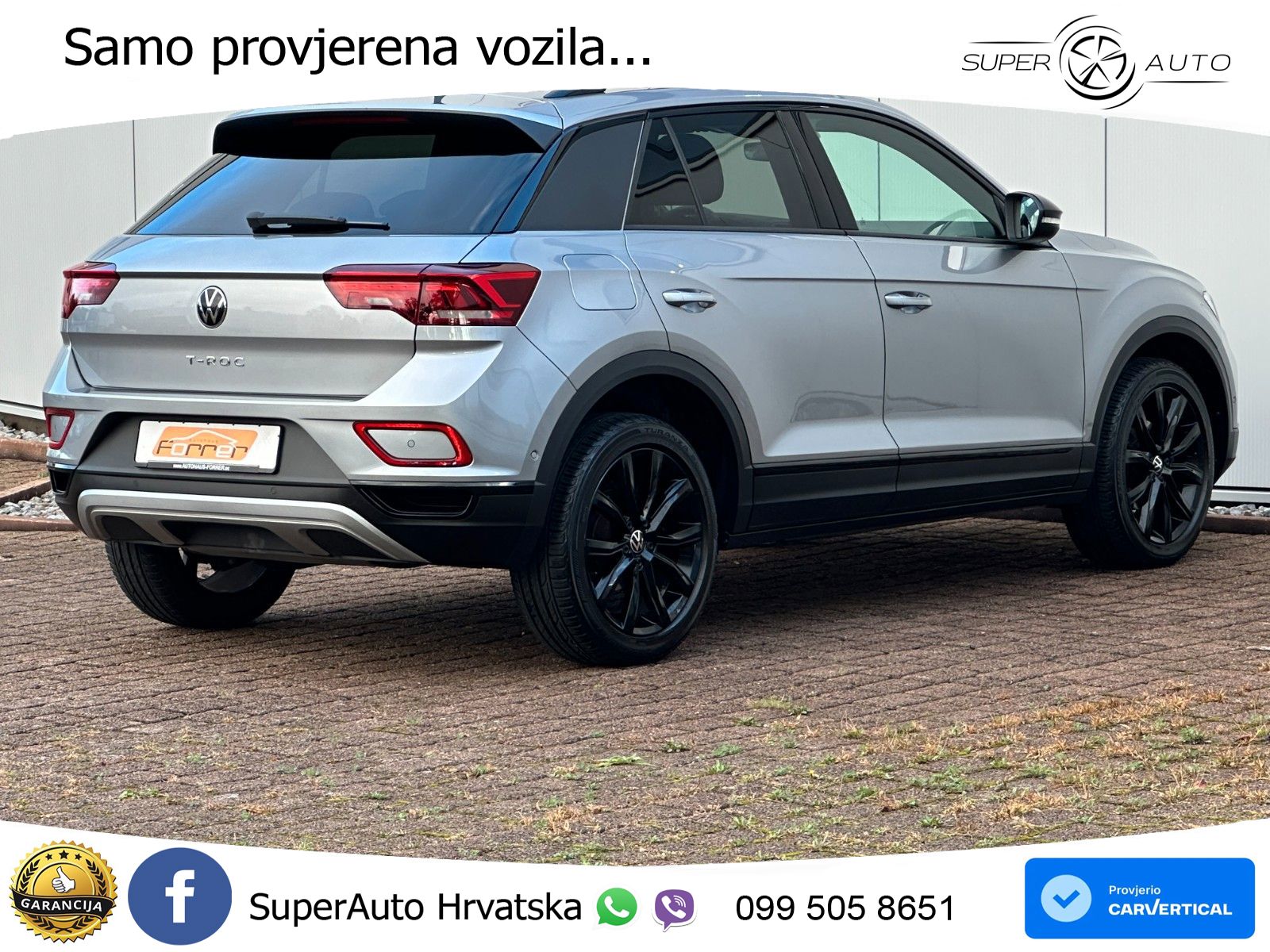 Volkswagen T-Roc I 1.5 TSI (150 KS) DSG LED+GR SJED+ACC