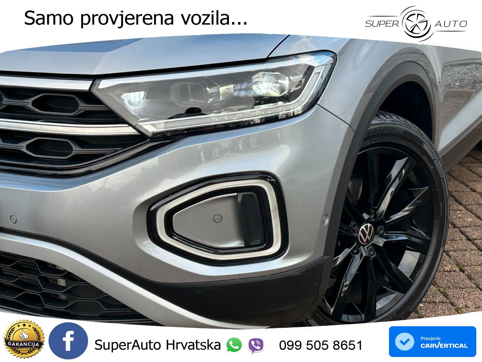 Volkswagen T-Roc I 1.5 TSI (150 KS) DSG LED+GR SJED+ACC