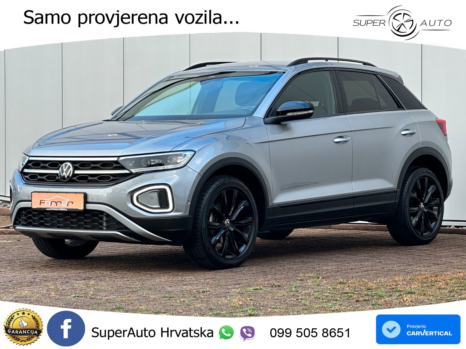 Volkswagen T-Roc I 1.5 TSI (150 KS) DSG LED+GR SJED+ACC