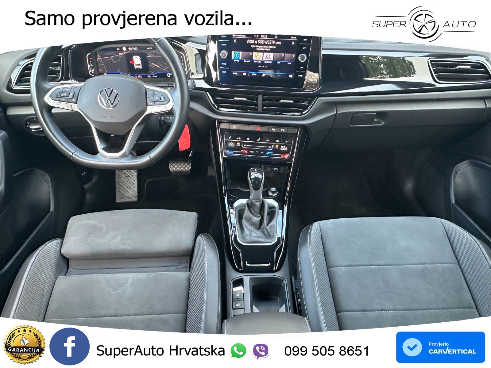 Volkswagen T-Roc I 1.5 TSI (150 KS) DSG LED+GR SJED+ACC