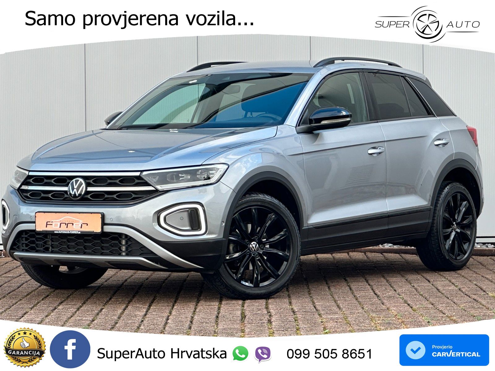 Volkswagen T-Roc I 1.5 TSI (150 KS) DSG LED+GR SJED+ACC