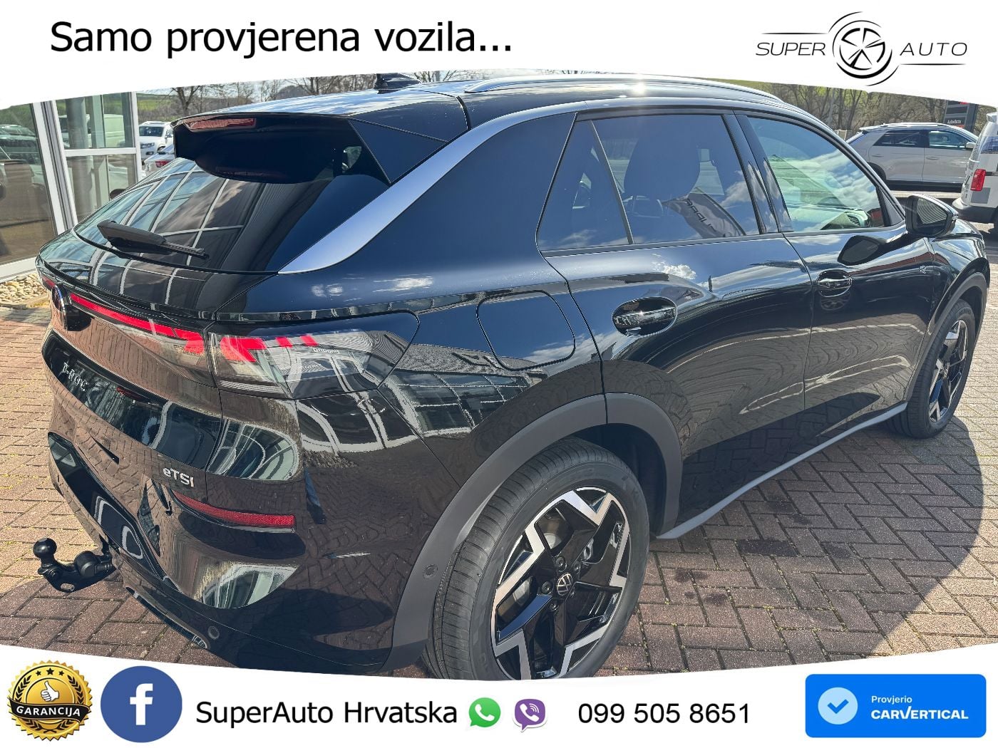 Volkswagen T-Roc II 1.5 eTSI (150 KS)  DSG LED+GR SJED+ACC