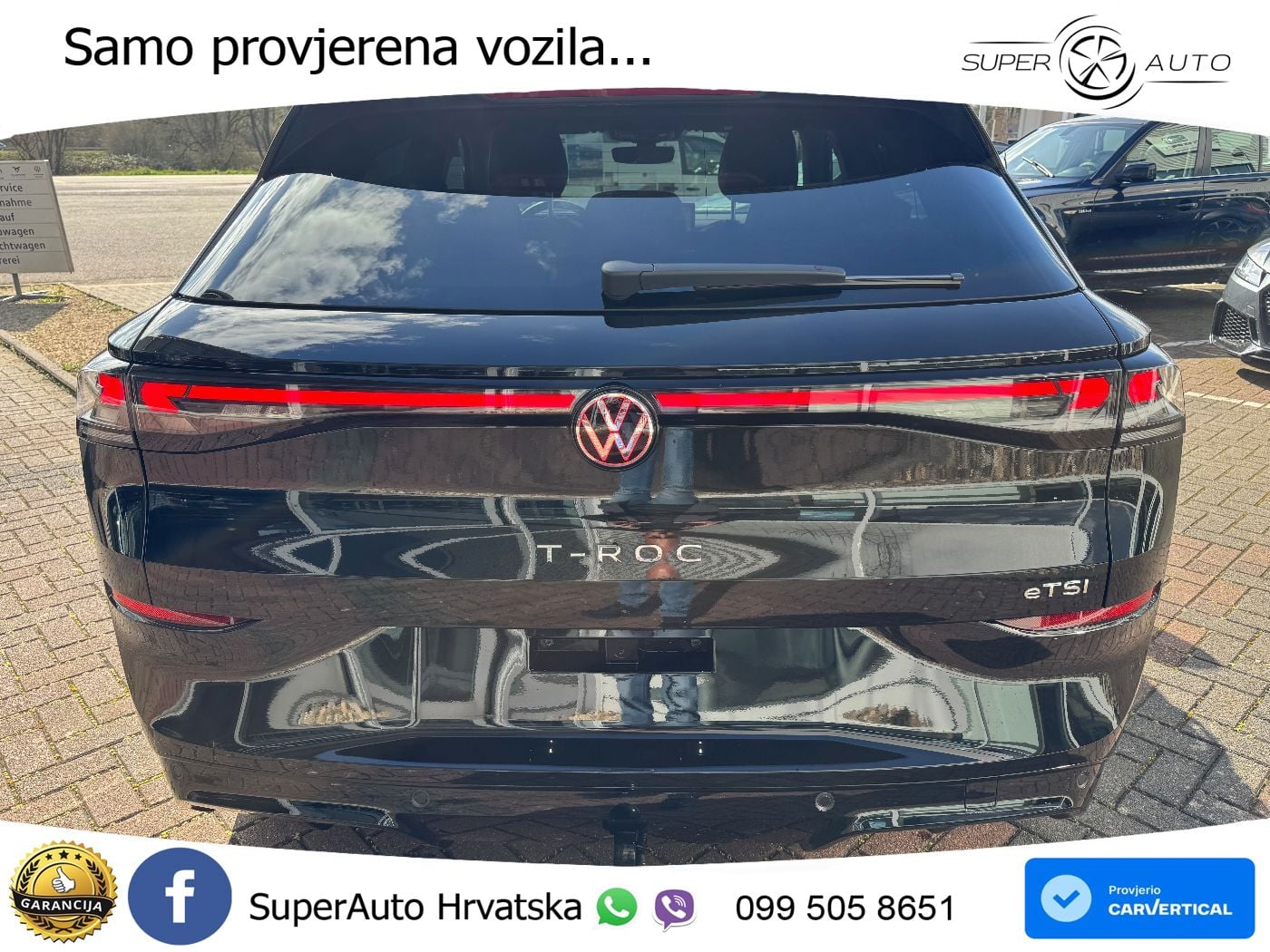 Volkswagen T-Roc II 1.5 eTSI (150 KS)  DSG LED+GR SJED+ACC