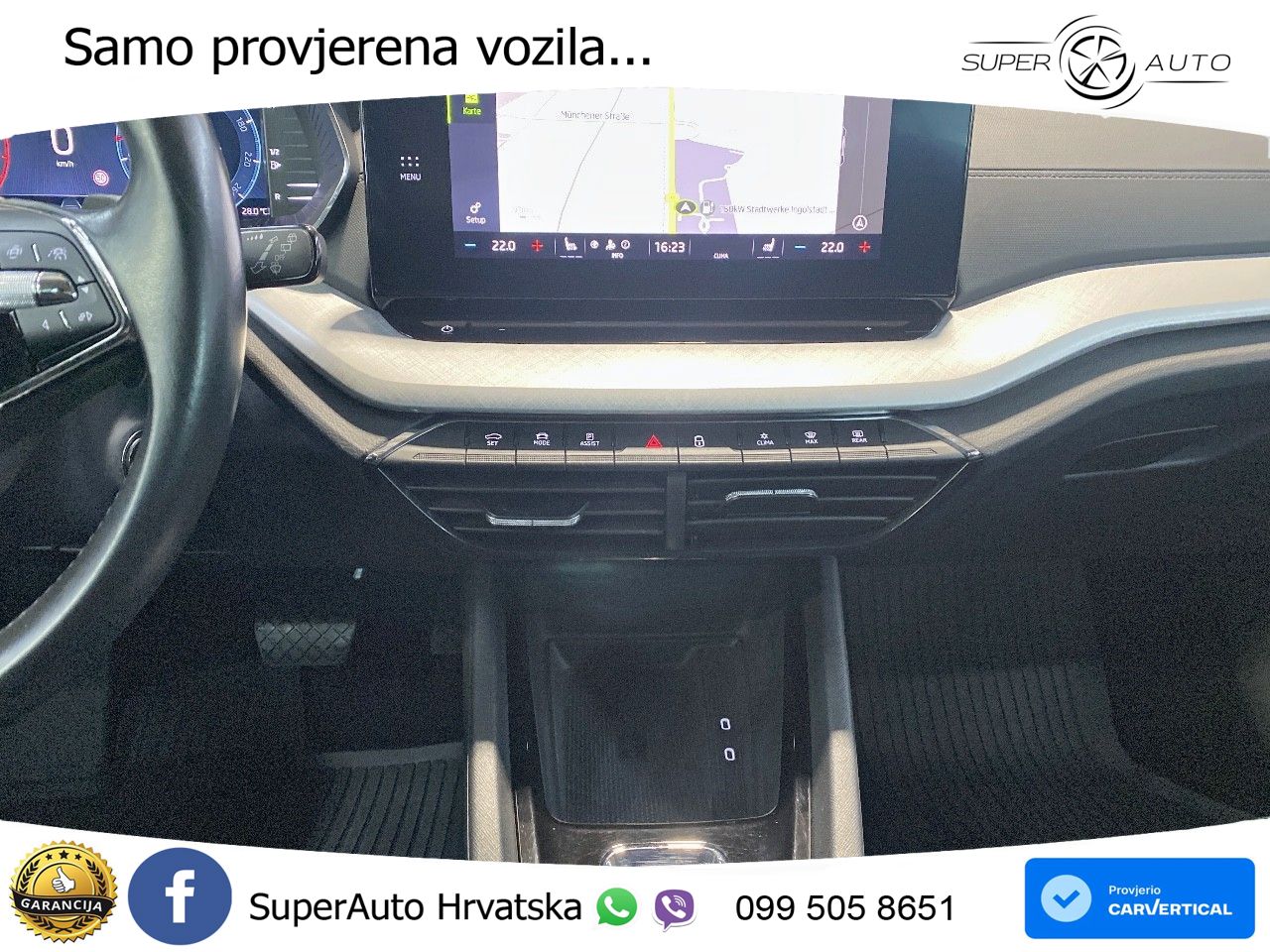 Škoda Octavia Combi 2.0 TDI (150 KS) DSG LED+GR SJED+ACC