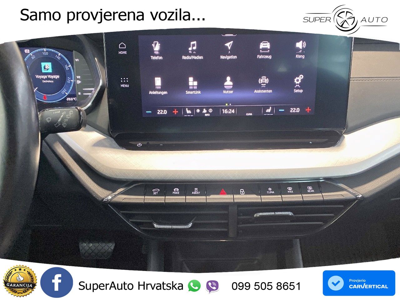 Škoda Octavia Combi 2.0 TDI (150 KS) DSG LED+GR SJED+ACC