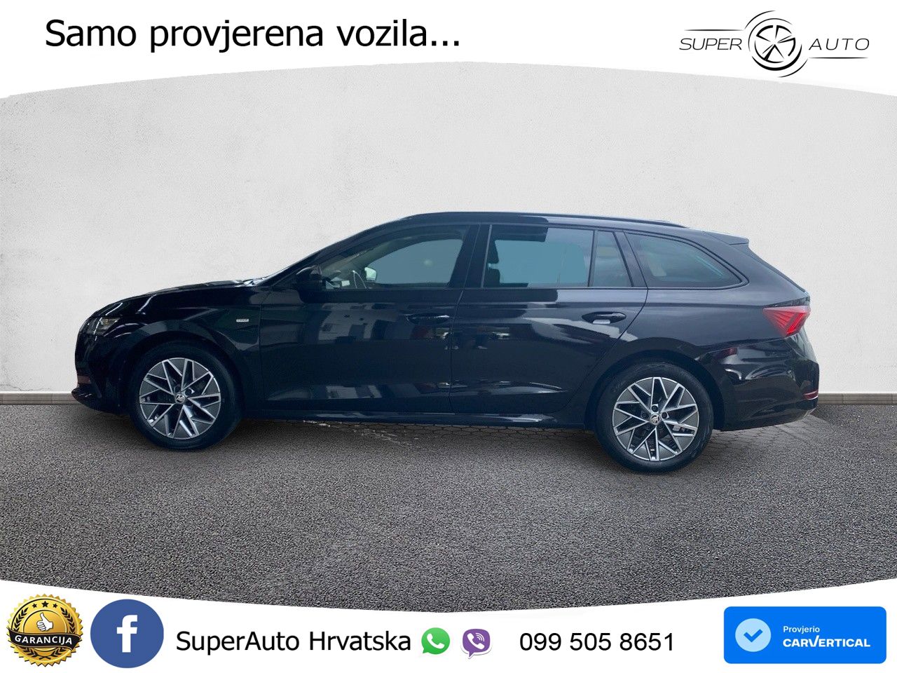 Škoda Octavia Combi 2.0 TDI (150 KS) DSG LED+GR SJED+ACC