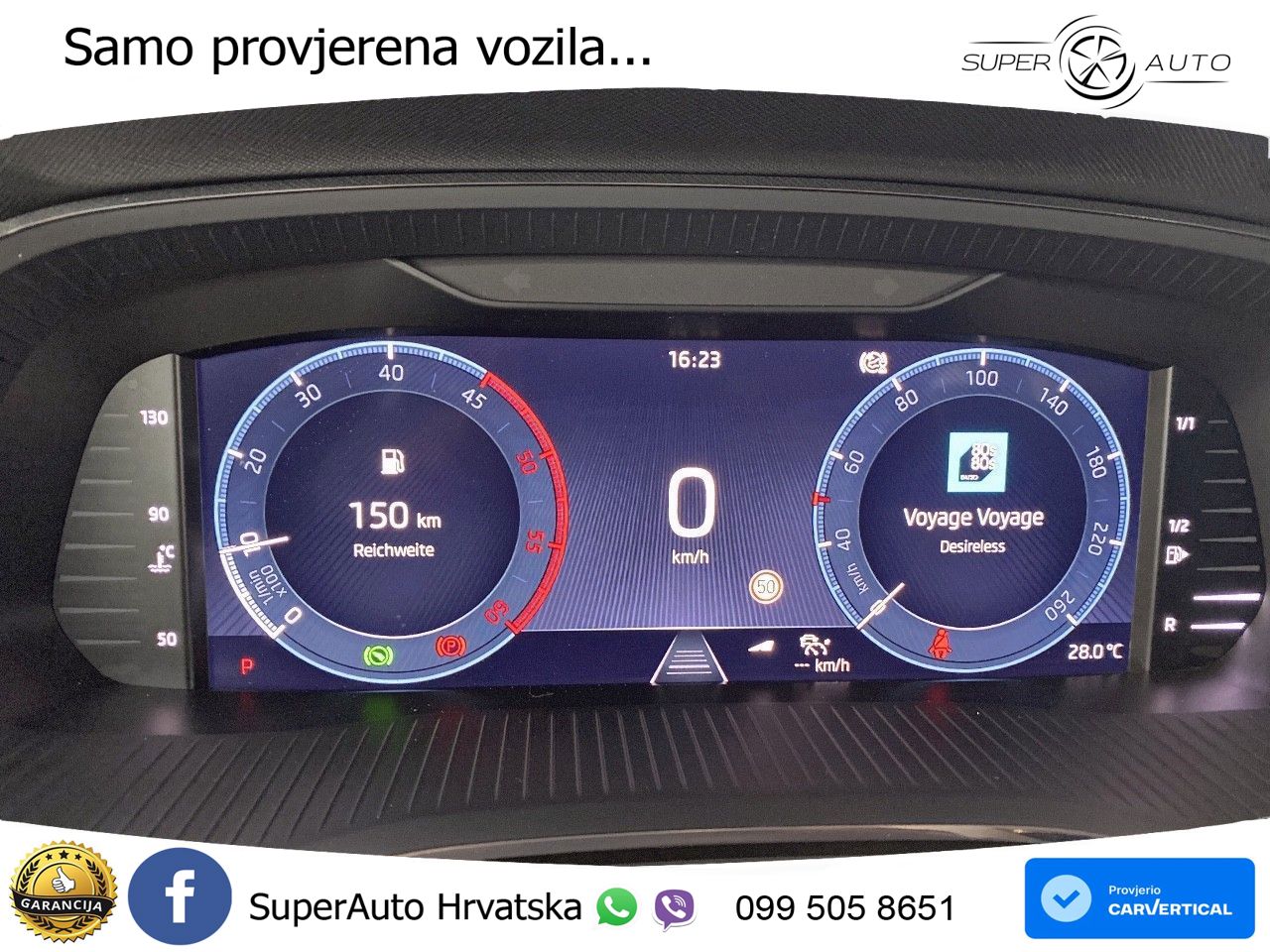 Škoda Octavia Combi 2.0 TDI (150 KS) DSG LED+GR SJED+ACC