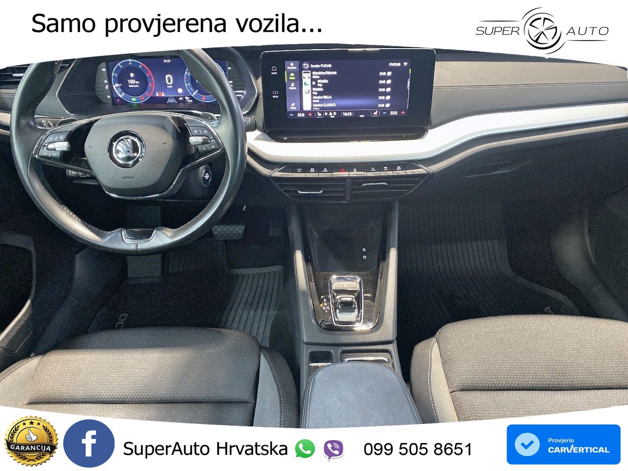 Škoda Octavia Combi 2.0 TDI (150 KS) DSG LED+GR SJED+ACC