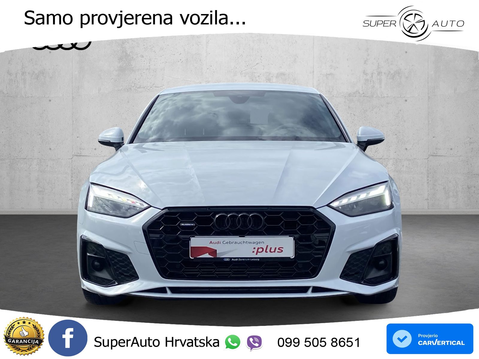Audi A5 Sportback  40 TFSI (204 KS) quattro S tronic S line MATRIX+GR SJED+KAM