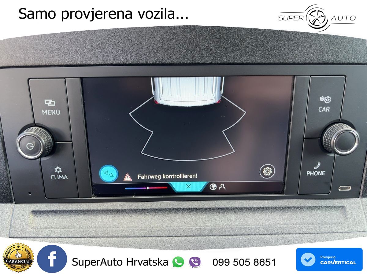Volkswagen Caddy Cargo EcoProfi 75 KS