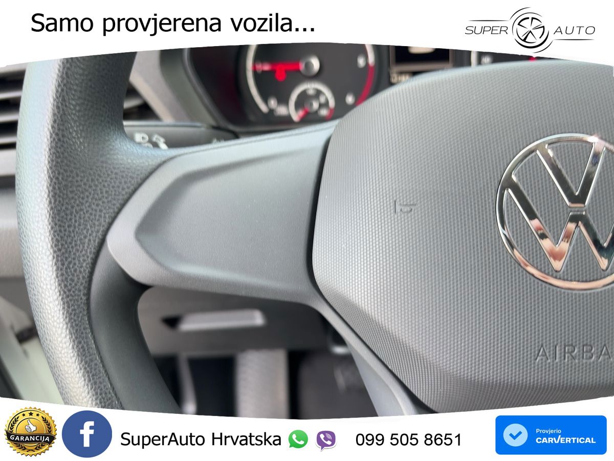 Volkswagen Caddy Cargo EcoProfi 75 KS