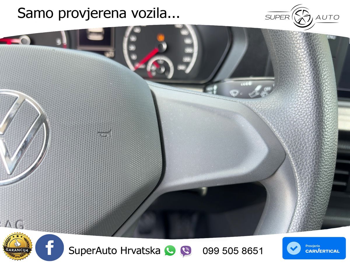 Volkswagen Caddy Cargo EcoProfi 75 KS