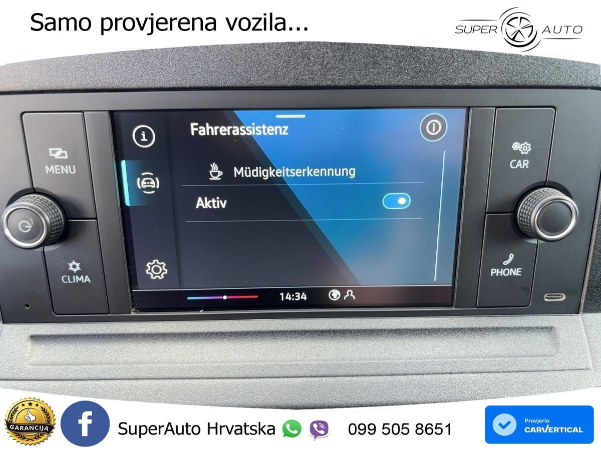Volkswagen Caddy Cargo EcoProfi 75 KS