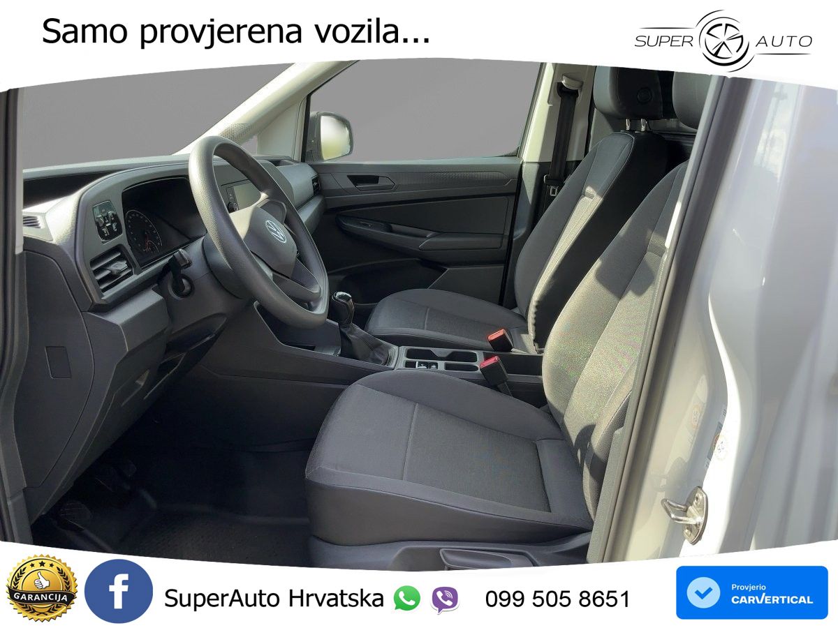 Volkswagen Caddy Cargo EcoProfi 75 KS