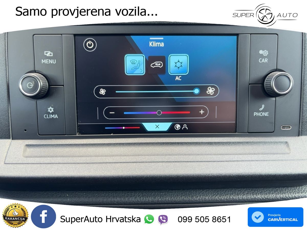 Volkswagen Caddy Cargo EcoProfi 75 KS