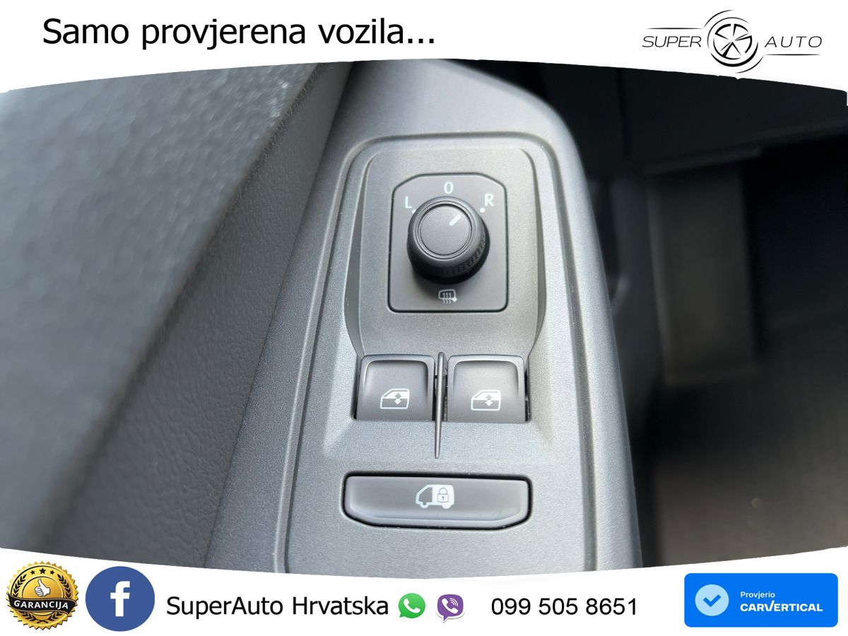 Volkswagen Caddy Cargo EcoProfi 75 KS