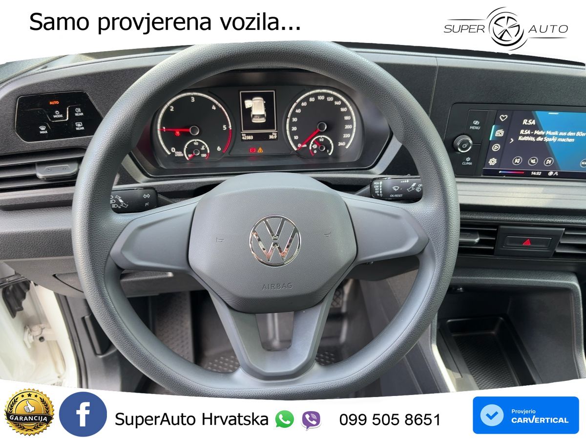 Volkswagen Caddy Cargo EcoProfi 75 KS