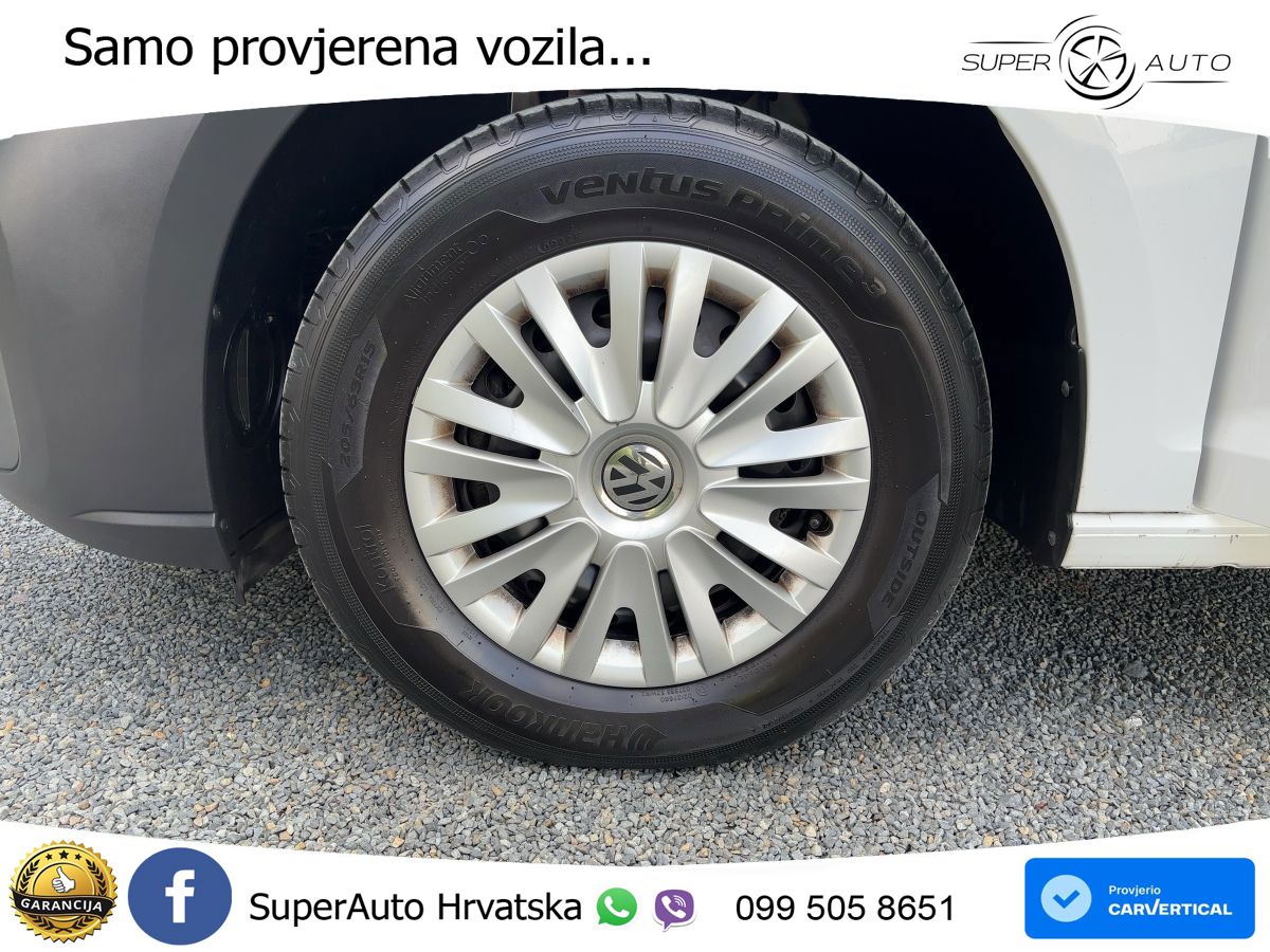 Volkswagen Caddy Cargo EcoProfi 75 KS