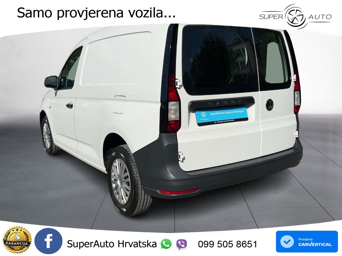Volkswagen Caddy Cargo EcoProfi 75 KS