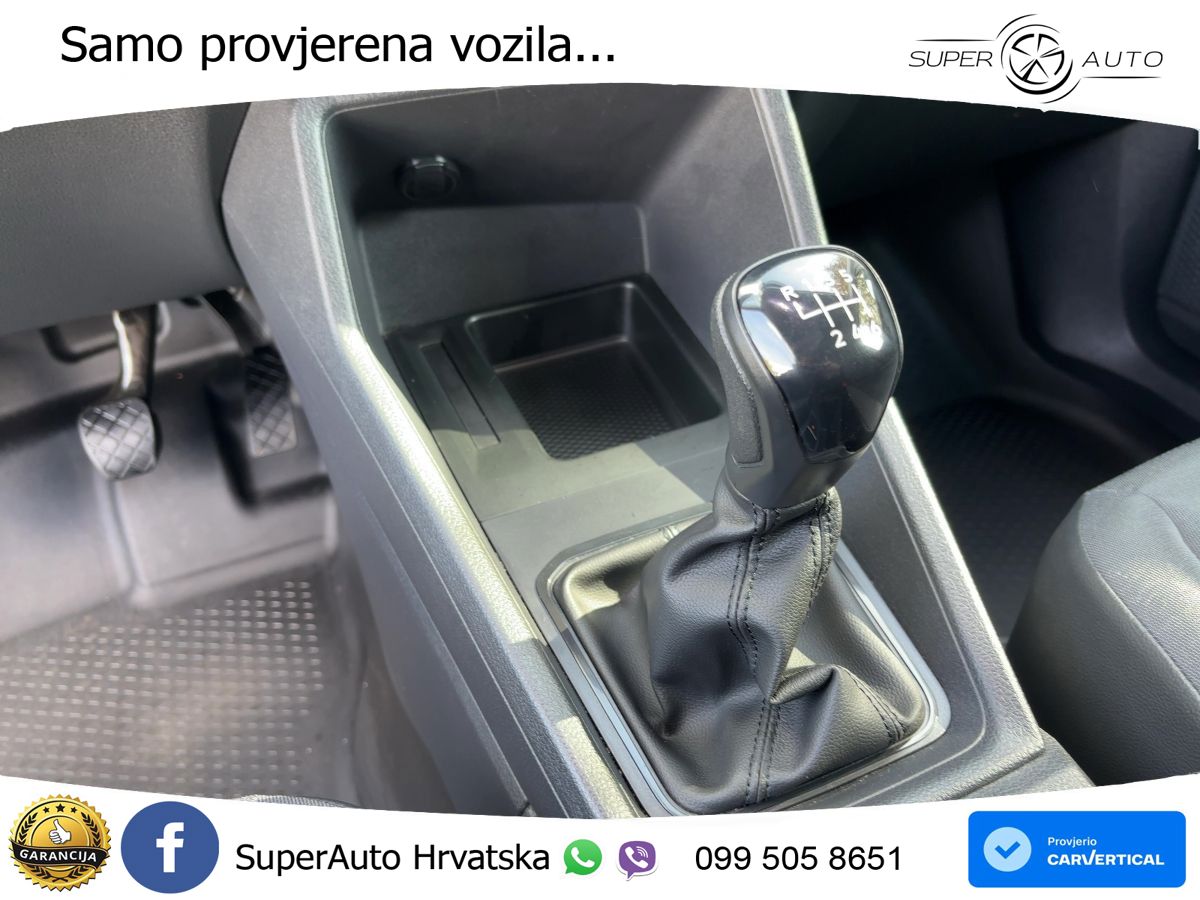 Volkswagen Caddy Cargo EcoProfi 75 KS