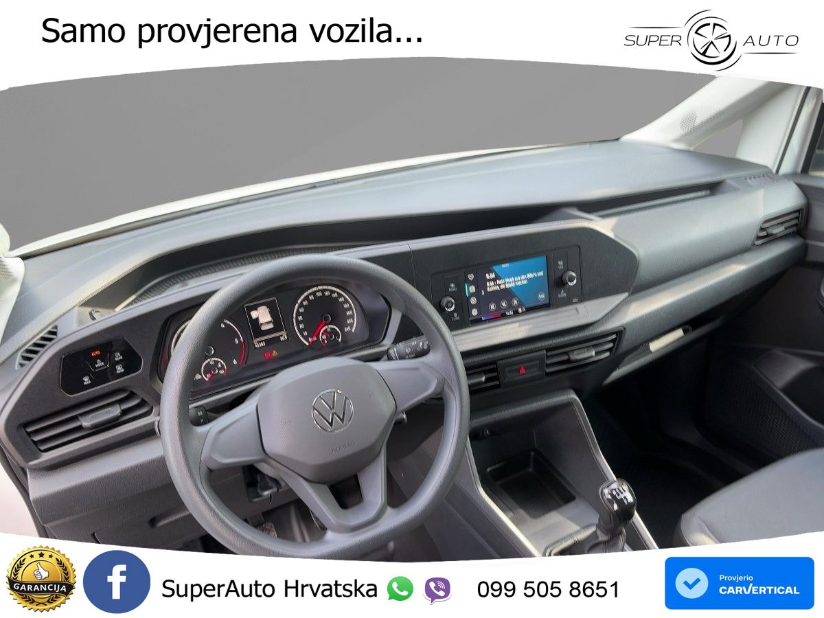 Volkswagen Caddy Cargo EcoProfi 75 KS