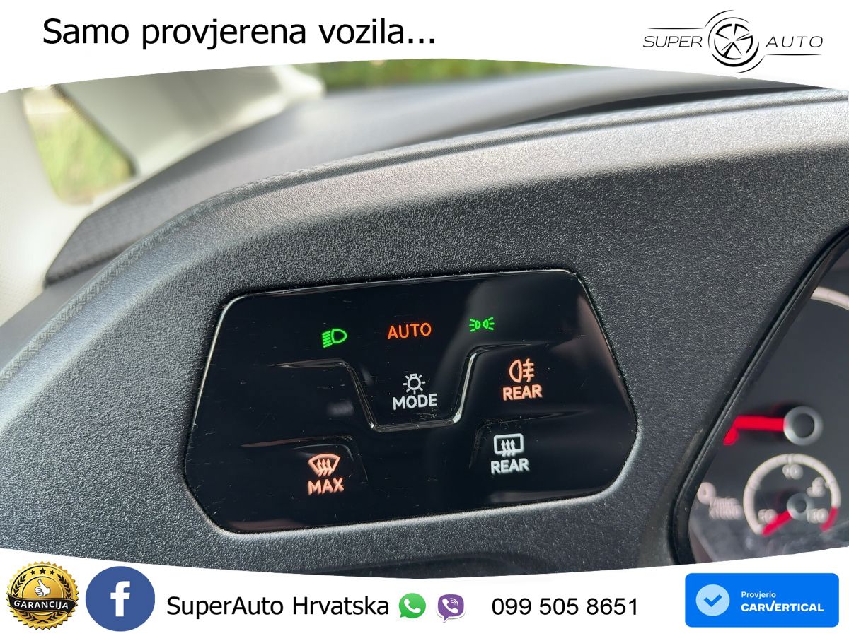 Volkswagen Caddy Cargo EcoProfi 75 KS