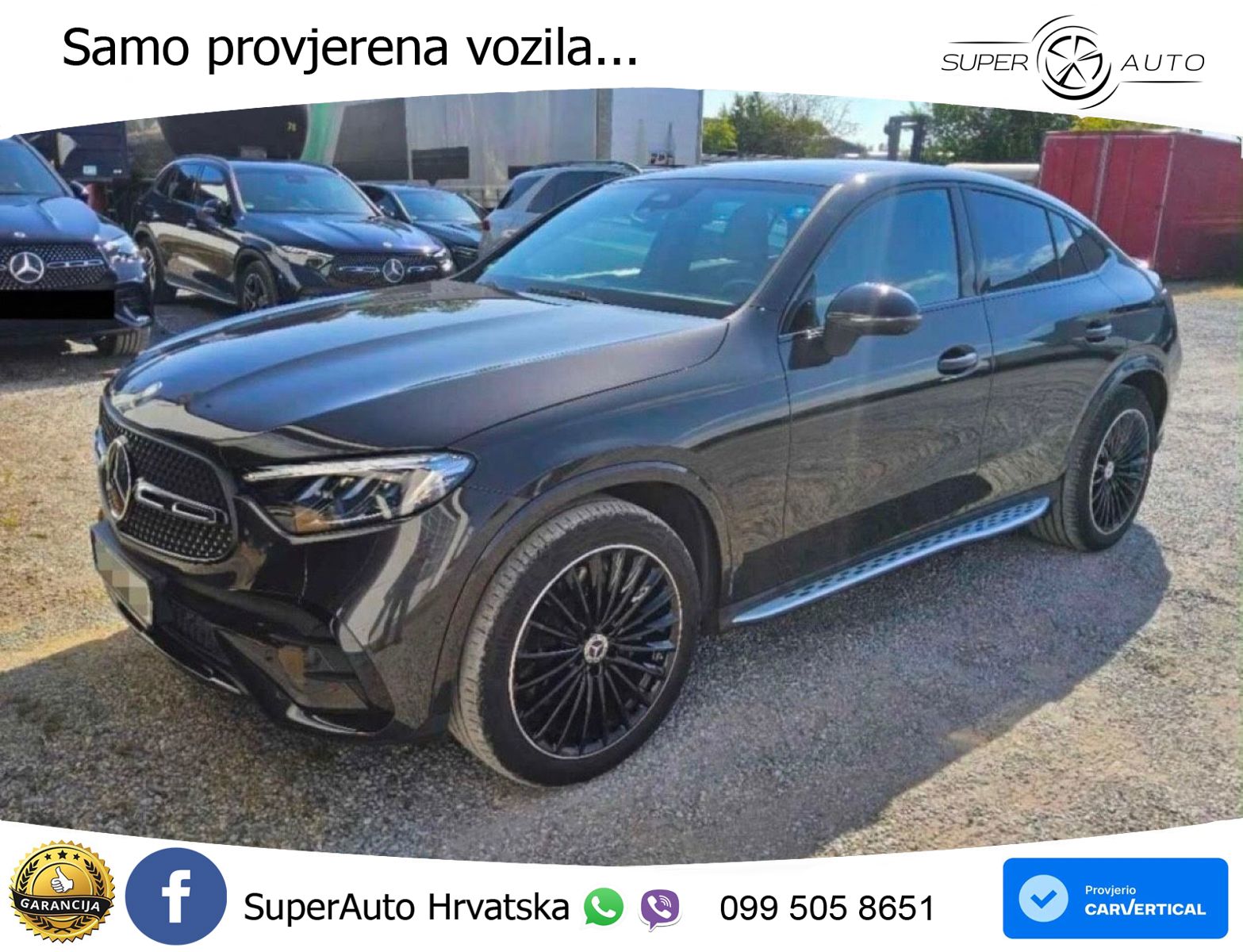 Mercedes GLC Coupe 300d (269 KS) 4MATIC 9G-TRONIC AMG ACC+GR SJED+360+PANO