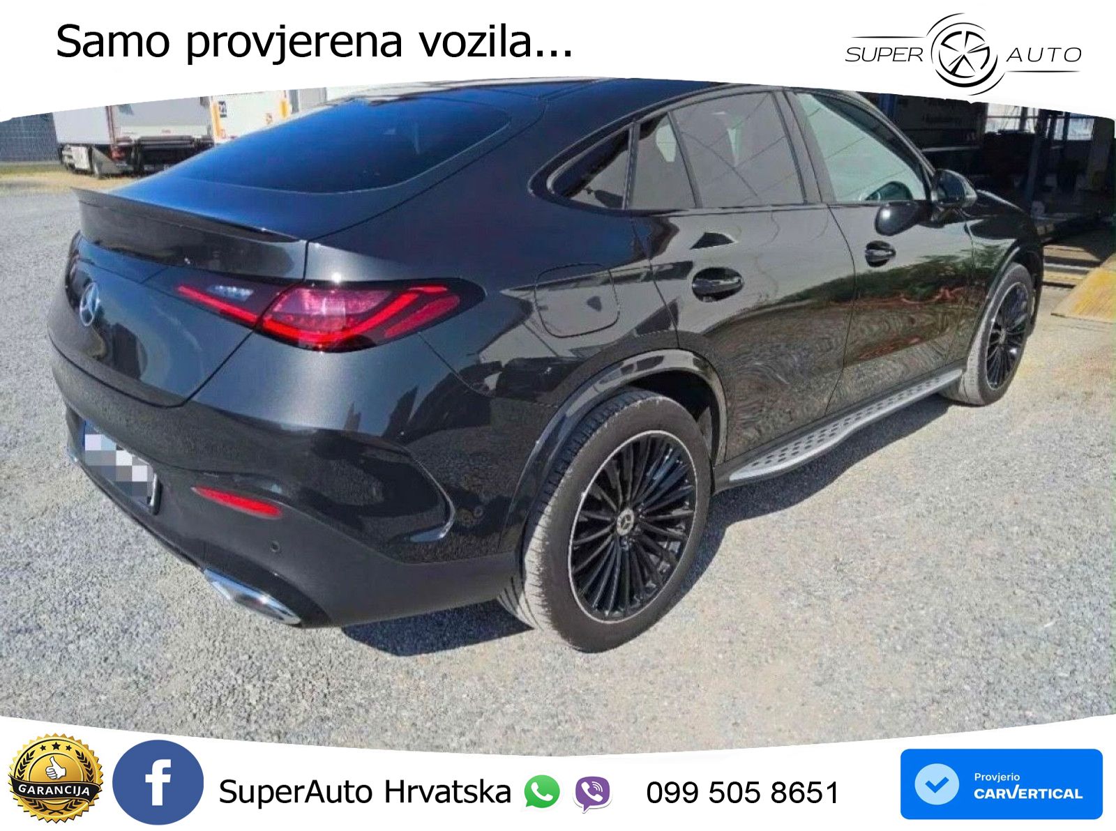 Mercedes GLC Coupe 300d (269 KS) 4MATIC 9G-TRONIC AMG ACC+GR SJED+360+PANO