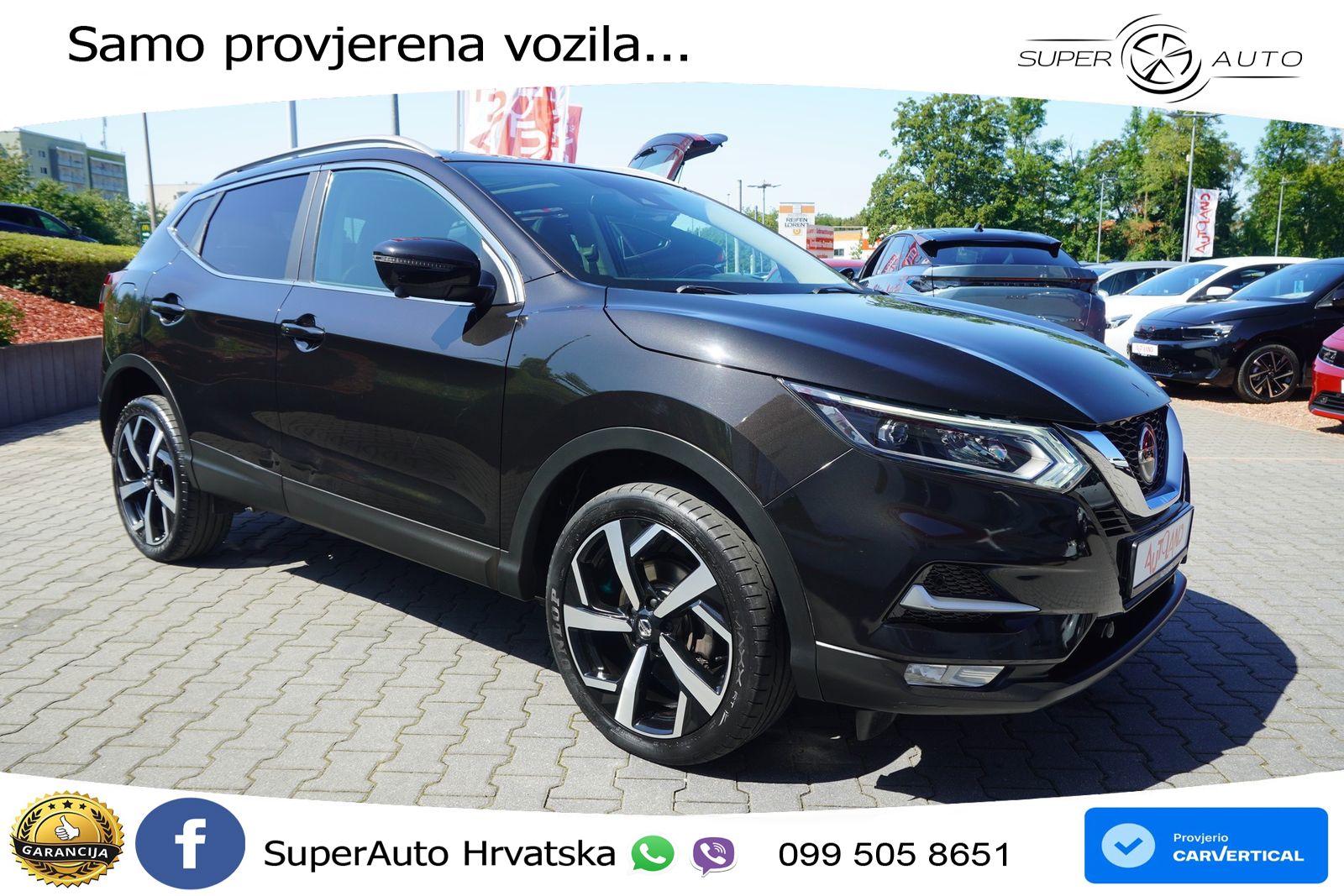 Nissan Qashqai 1.3i (160 KS) DCT Tekna