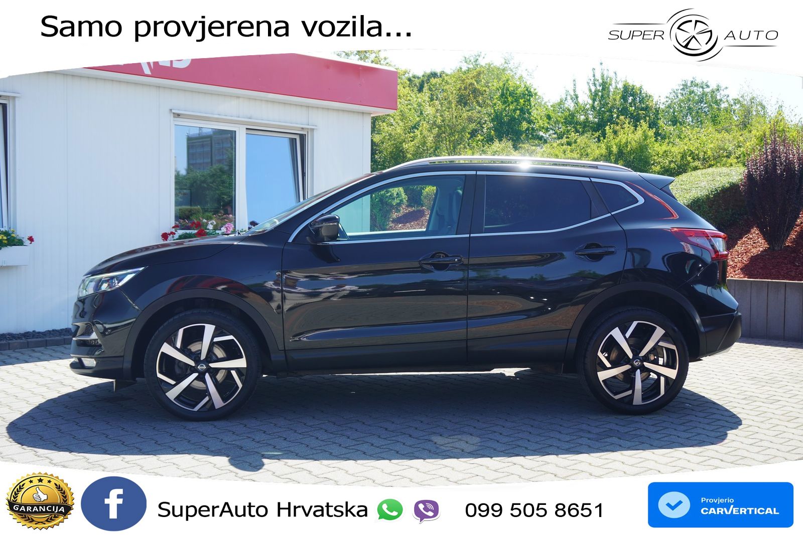 Nissan Qashqai 1.3i (160 KS) DCT Tekna