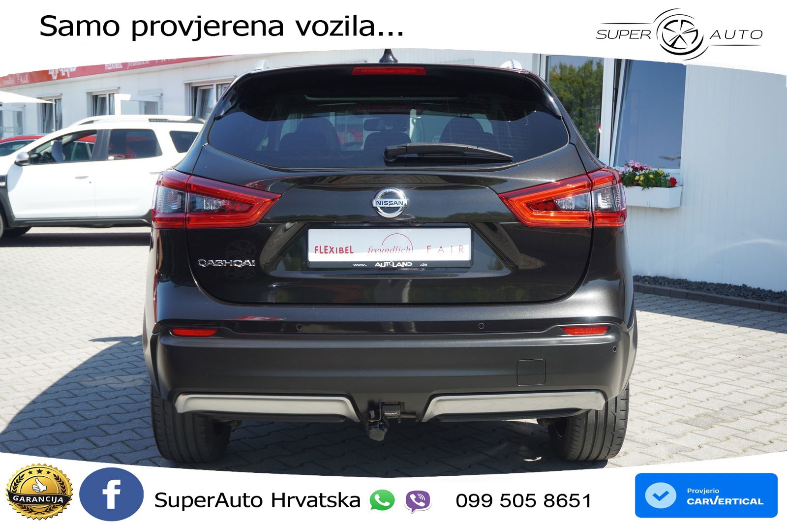Nissan Qashqai 1.3i (160 KS) DCT Tekna