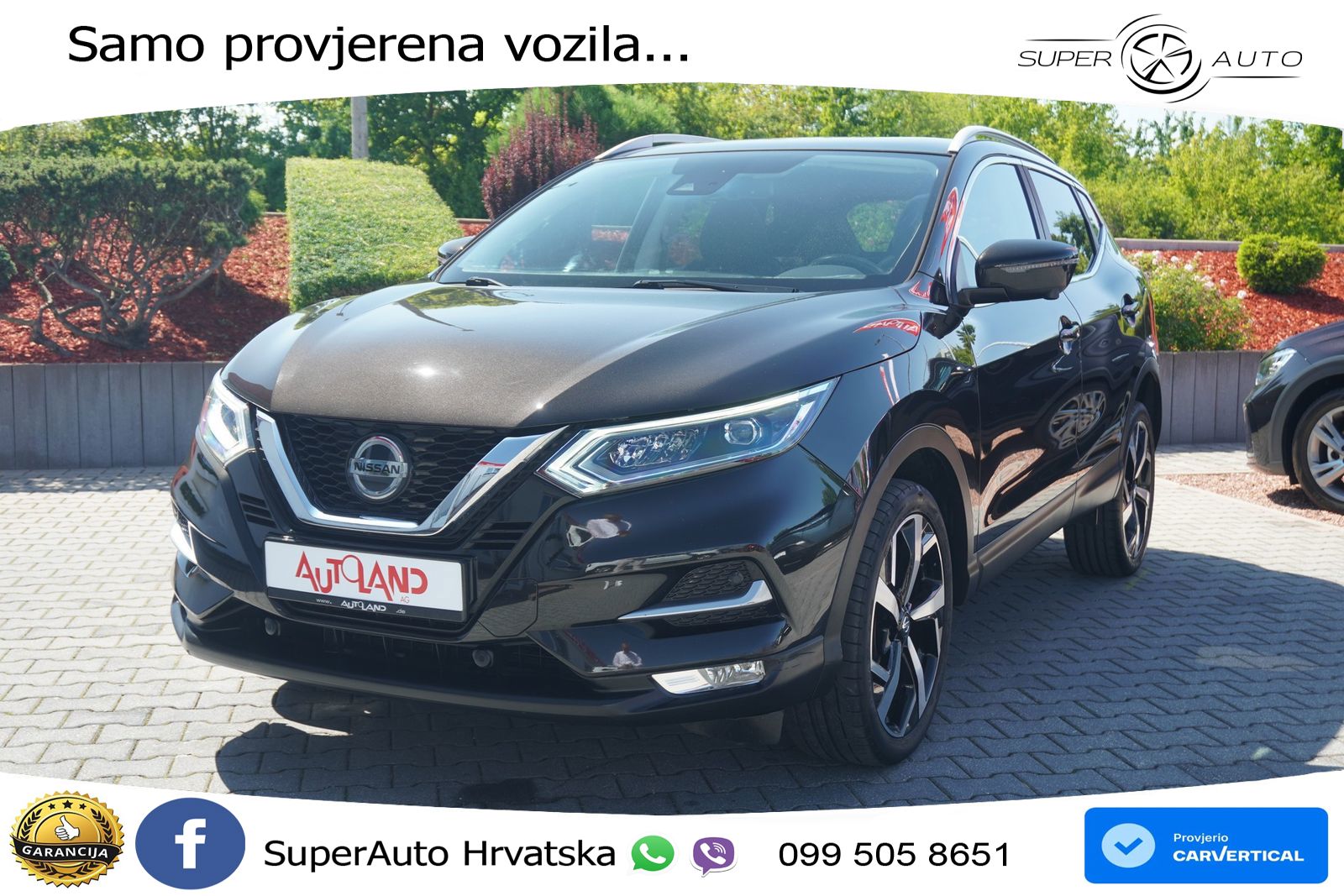 Nissan Qashqai 1.3i (160 KS) DCT Tekna