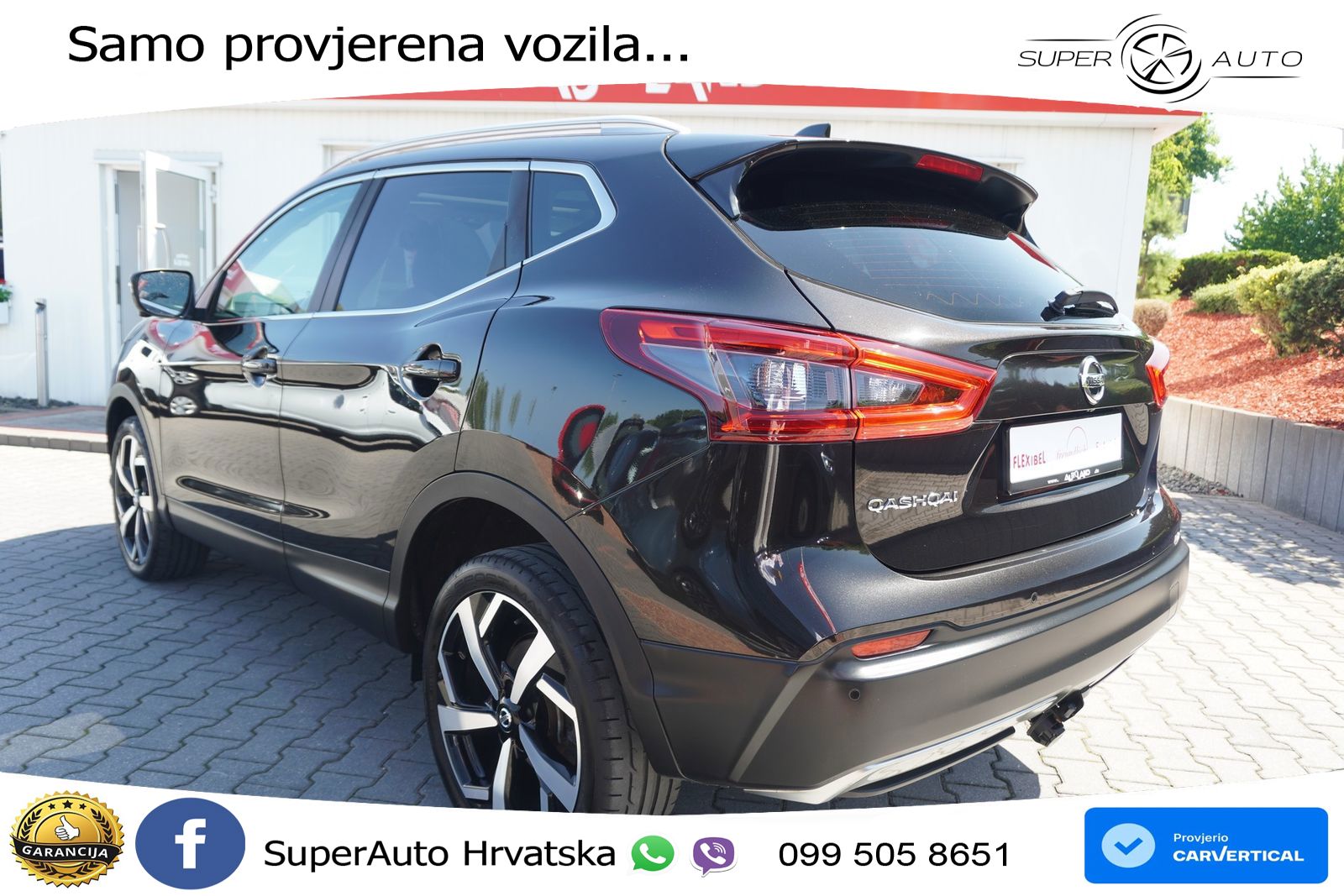 Nissan Qashqai 1.3i (160 KS) DCT Tekna