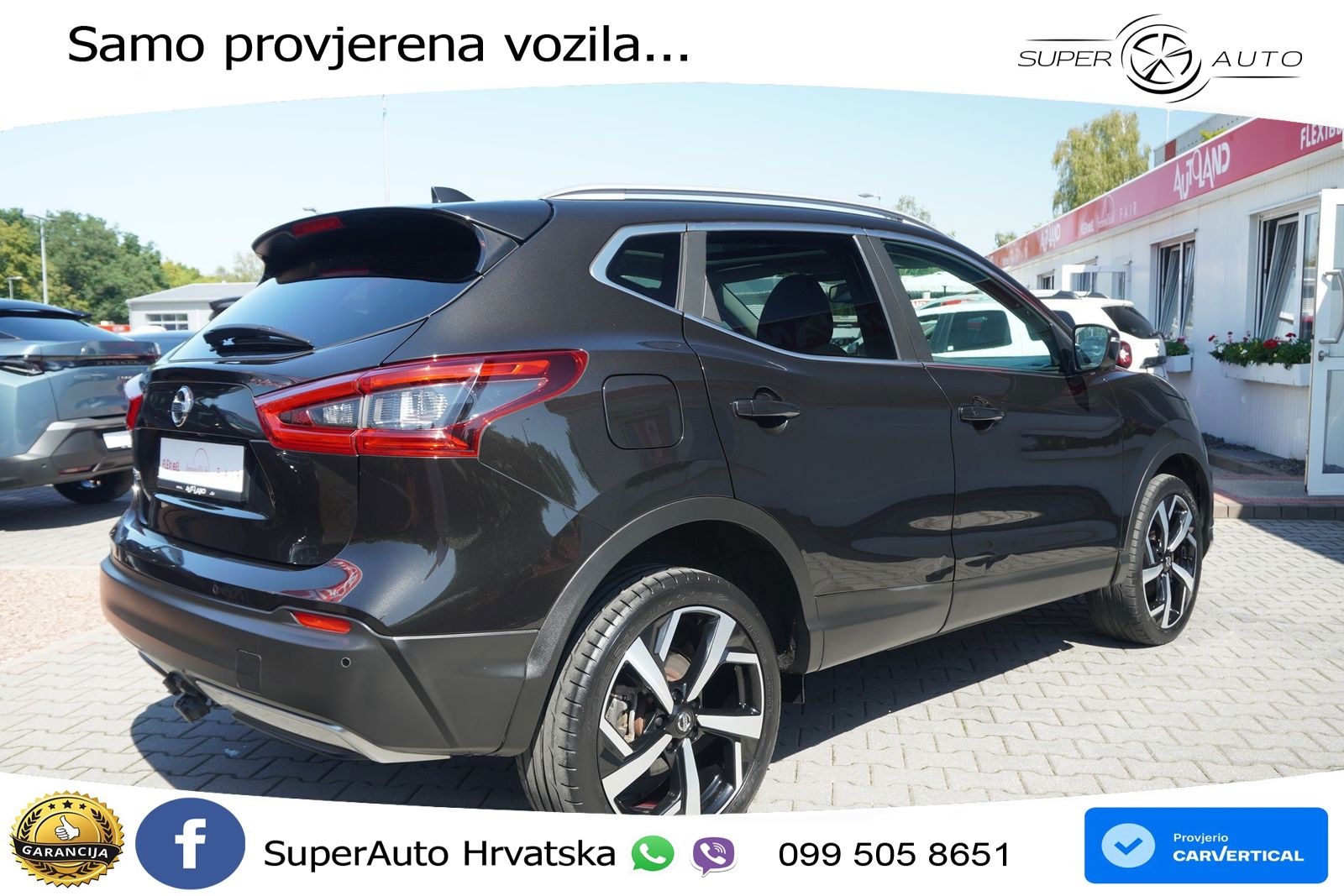 Nissan Qashqai 1.3i (160 KS) DCT Tekna