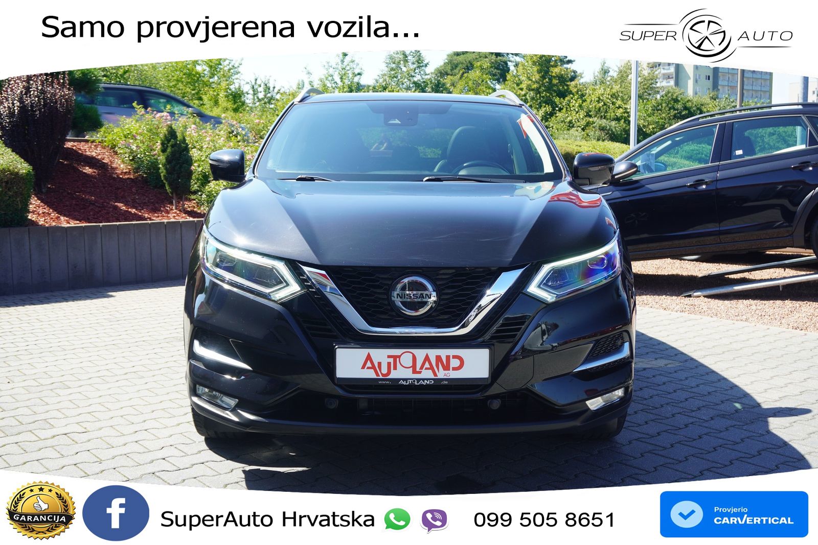 Nissan Qashqai 1.3i (160 KS) DCT Tekna